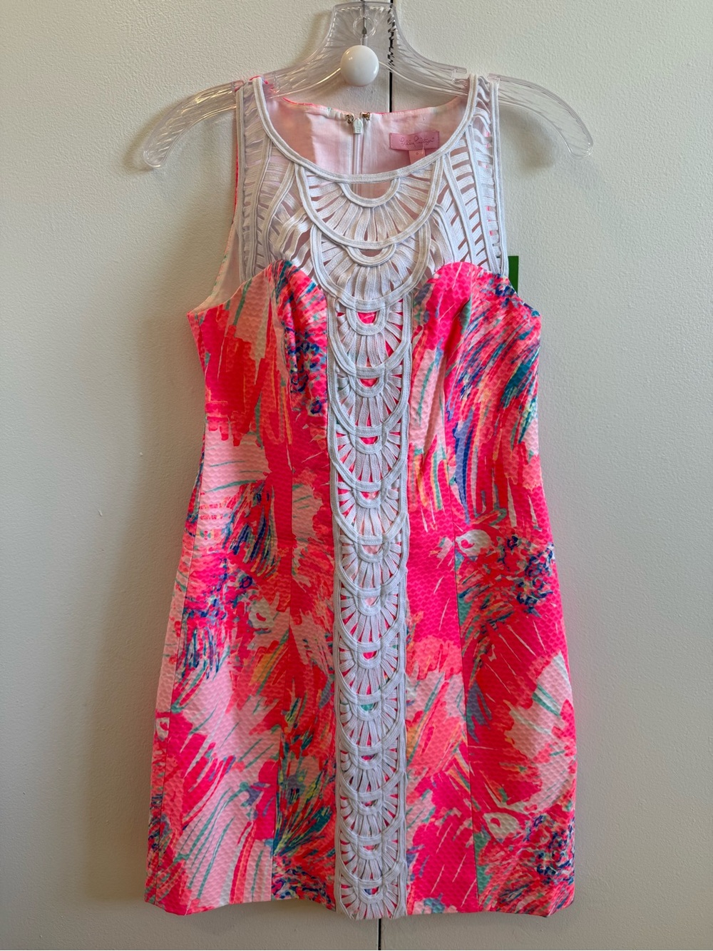 NWT Lilly Pulitzer Tana shift dress, Size 0